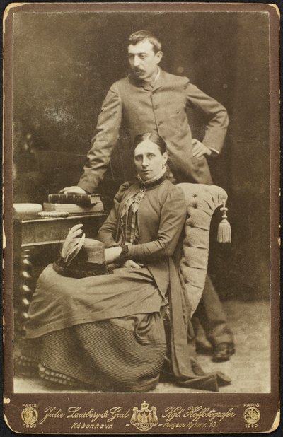 Mette ve Paul Gauguin
