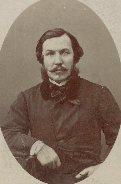 Piyanist ve besteci Alfred Quidant 1815-1893
