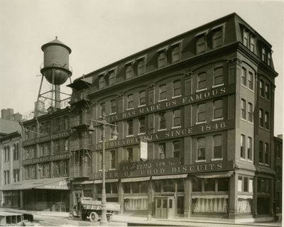 J. S. Ivins Son Inc. - İyi Bisküvi Fırıncısı (s/b fotoğraf) by Photographer American