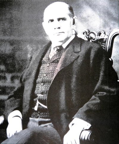 Mark Hanna (1837-1904) (s/b fotoğraf) by Photographer American