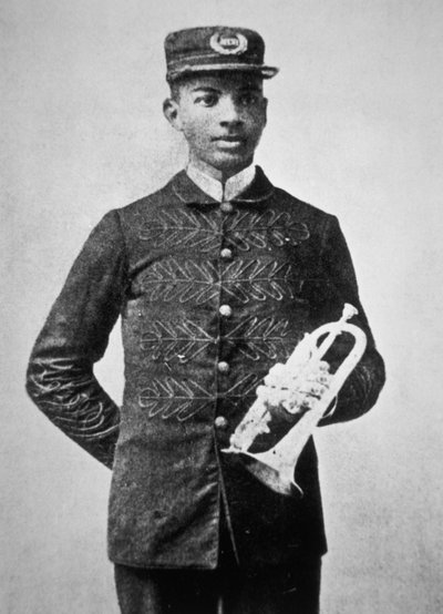 William Christopher Handy (1873-1958) (s/b fotoğraf) by Photographer American