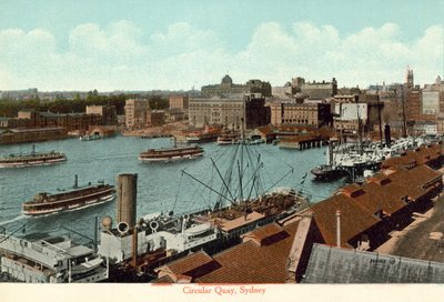Circular Quay, Sidney (renkli fotoğraf) by Photographer Australian