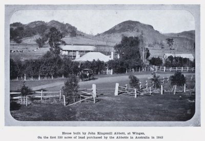 John Kingsmill Abbott tarafından Wingen