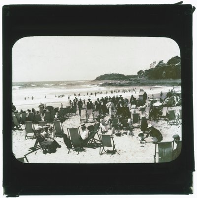 Manly, Sydney Harbour, Yeni Güney Galler, Avustralya (kaydırak) by Photographer Australian