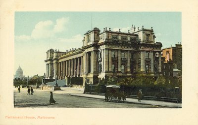 Parlamento Binası, Melbourne, Victoria, Avustralya (fotoğraf) by Photographer Australian