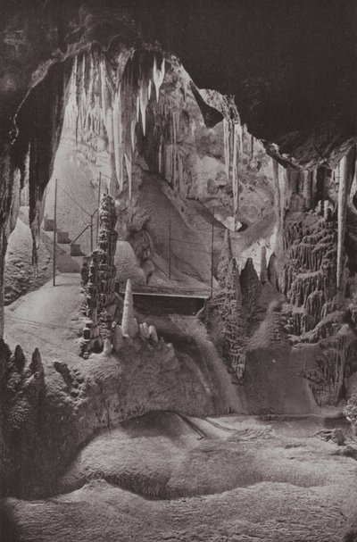 Ünlü Jenolan Mağaraları, New South Wales (s/b fotoğraf) by Photographer Australian