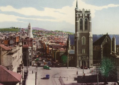 Tazmanya: Murray Street, Hobart (renkli fotoğraf) by Photographer Australian