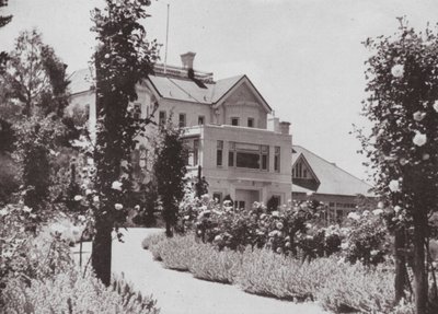 "Yarralumla," Genel Valinin Konutu, Canberra (s/b fotoğraf) by Photographer Australian