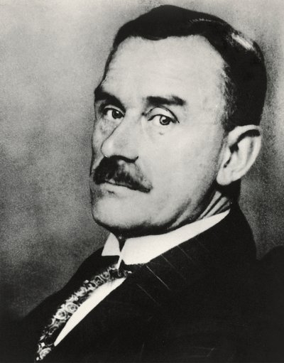 Thomas Mann (s/b fotoğraf) by Photographer Austrian
