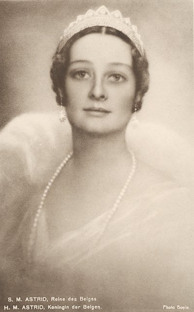 İsveçli Astrid, Belçika Kraliçesi, Belçika Kralı III. Leopold