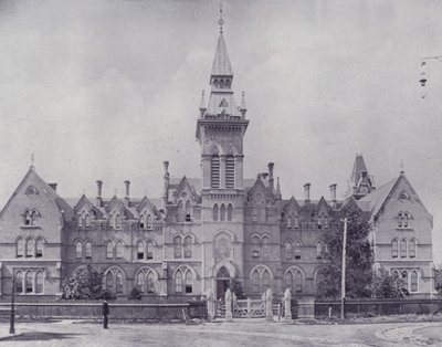 Kanada: Knox College, Toronto (s/b fotoğraf) by Photographer Canadian