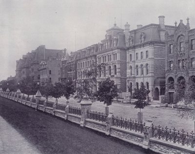 Kanada: Wellington Street, Ottawa (s/b fotoğraf) by Photographer Canadian