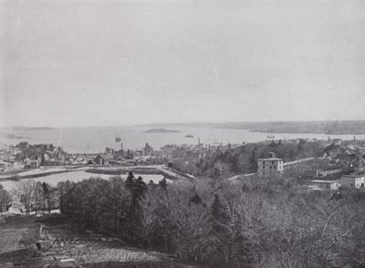 Liman Girişi, Halifax (s/b fotoğraf) by Photographer Canadian