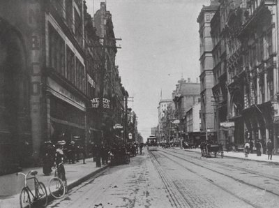 King Street, Toronto (s/b fotoğraf) by Photographer Canadian