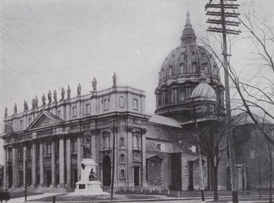 St James Katedrali, Montreal (s/b fotoğraf) by Photographer Canadian