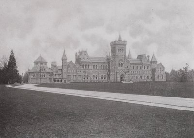 Toronto Üniversitesi, Toronto (s/b fotoğraf) by Photographer Canadian