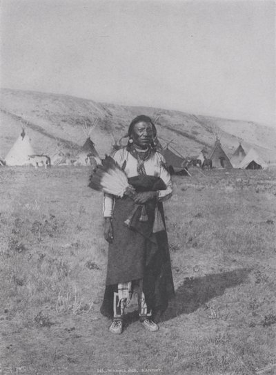Winnipeg Jack, Kara Ayak (s/b fotoğraf) by Photographer Canadian