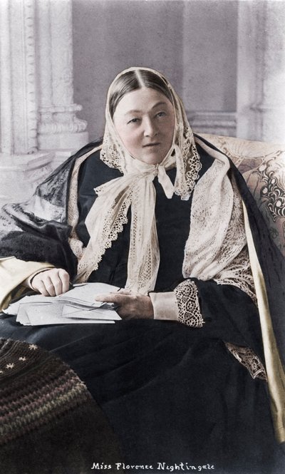 Florence Nightingale (fotoğraf) by Photographer English