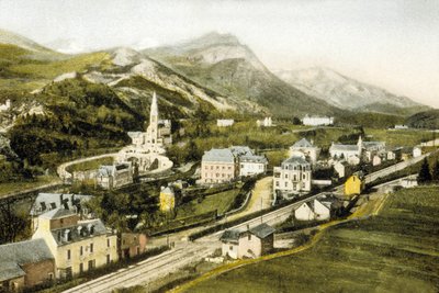 Lourdes, Fransa, yak. 1905 (fotoğraf) by Photographer French