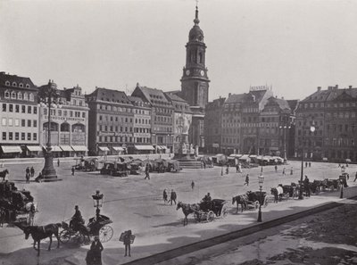 Altmarkt (s/b fotoğraf) by Photographer German