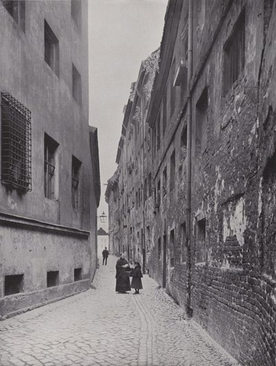 Am Krogel (s/b fotoğraf) by Photographer German