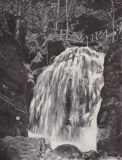 Amselfall (s/b fotoğraf) by Photographer German
