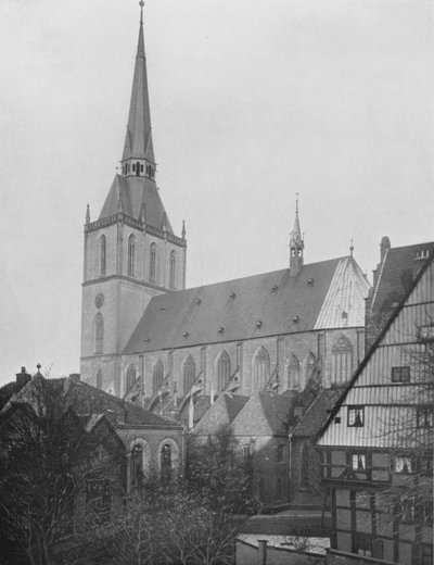 Andreaskirche (s/b fotoğraf) by Photographer German