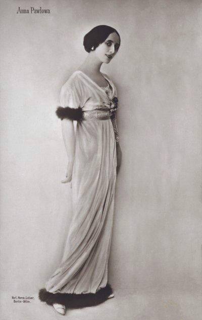 Anna Pavlova (s/b fotoğraf) by Photographer German