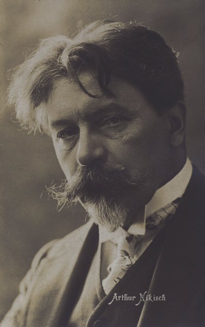 Arthur Nikisch, Macar orkestra şefi (s/b fotoğraf) by Photographer German