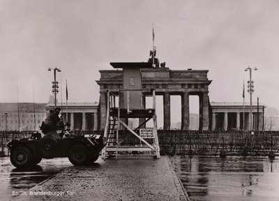 Brandenburg Kapısı