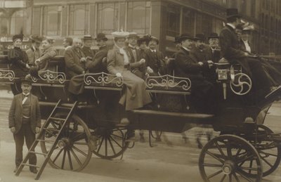Charabanc, Berlin (s/b fotoğraf) by Photographer German