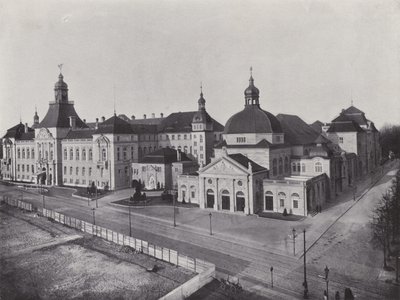 Charlottenburg, Sanat Akademisi ve Müzik Üniversitesi (s/b fotoğraf) by Photographer German