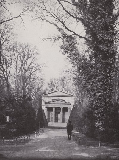 Charlottenburg, Mozole, dış (s/b fotoğraf) by Photographer German