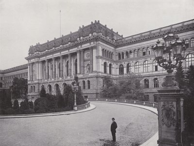 Charlottenburg, Teknik Üniversite (s/b fotoğraf) by Photographer German