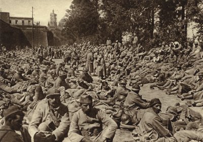 Alman Bahar Taarruzu, I. Dünya Savaşı