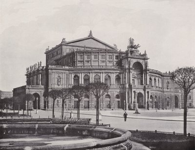 Kraliyet Mahkemesi Tiyatrosu (s/b fotoğraf) by Photographer German