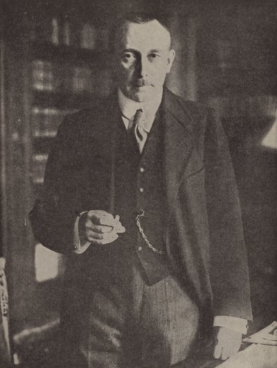 Dr Karl Helfferich, Alman Maliye Bakanı (s/b fotoğraf) by Photographer German