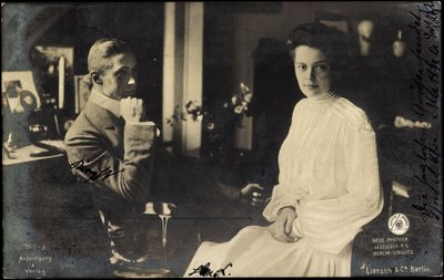 Düşes Cecilie Prusyalı William ile by Photographer German
