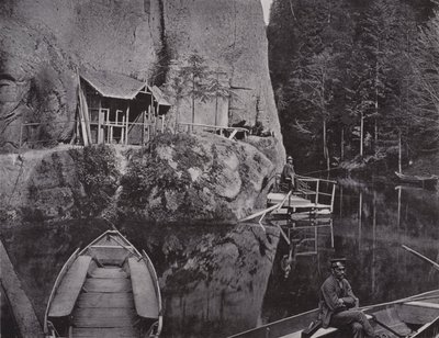 Edmundsklamm, ön tekne istasyonu (s/b fotoğraf) by Photographer German