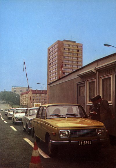 Frankfurt/Oder (renkli fotoğraf) by Photographer German
