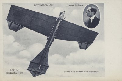 Fransız havacı Hubert Latham