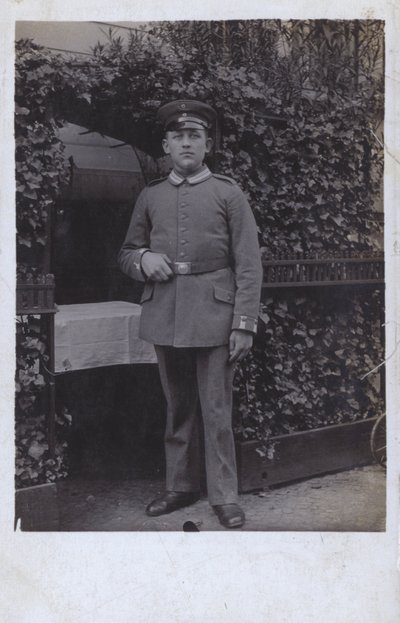 Alman ordusu askeri (s/b fotoğraf) by Photographer German