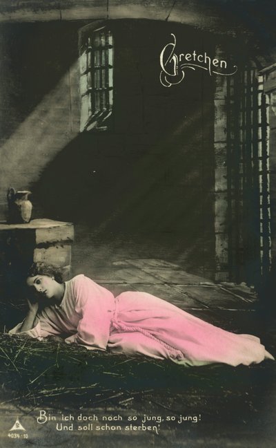 Gretchen (renkli fotoğraf) by Photographer German