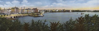 Hamburg: Eski ve yeni Jungfernstieg