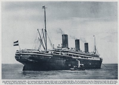Imperator, 1913