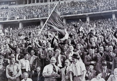 İtalyan taraftarlar, Berlin, Almanya Olimpiyat Oyunları