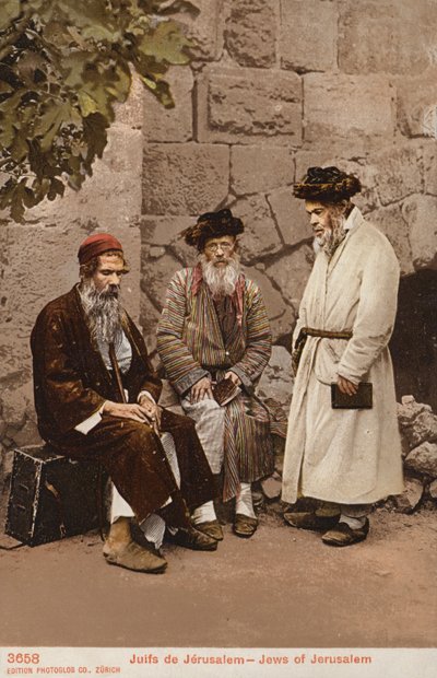 Kudüs Yahudileri (fotoğraf) by Photographer German