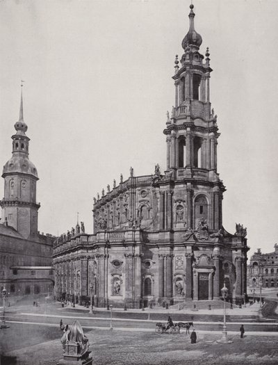 Katolik Mahkemesi Kilisesi (s/b fotoğraf) by Photographer German