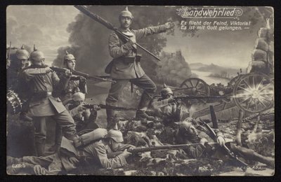 Landwehrlied (Ordu Şarkısı) (s/b fotoğraf) by Photographer German