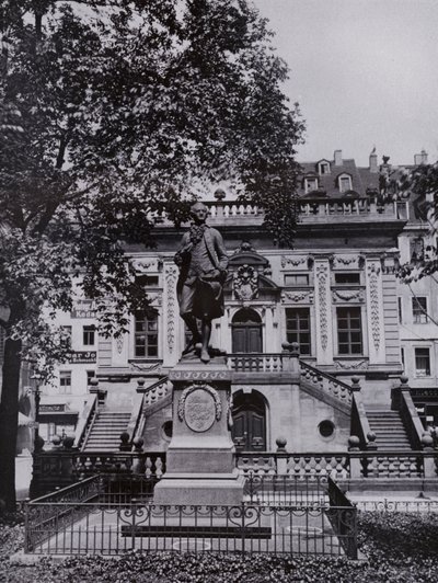 Leipzig: Naschmarkt